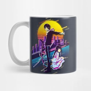 Noragami - Yato and Hiyori Iki Mug